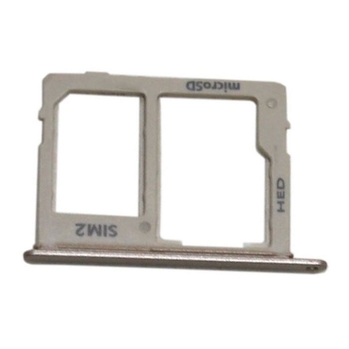 Υποδοχή Κάρτας Single SIM Και SD (SIM Tray) για Samsung Galaxy J4 2018 J400F - Χρώμα: Χρυσό