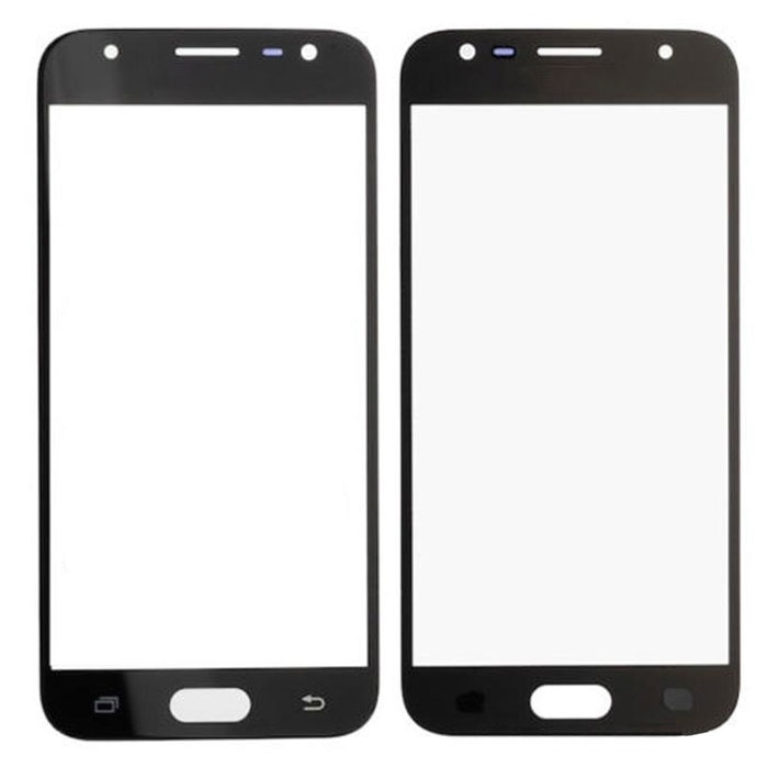 Τζαμάκι οθόνης Lens για Samsung Galaxy J3 2017 J330F - Χρώμα: Μαύρο