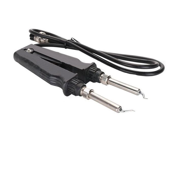 GORDAK 902 Διπλό κολλητήρι με βύσμα με 7 pin θυλικό / Soldering Plier Tweezer Iron with 7 pin lead