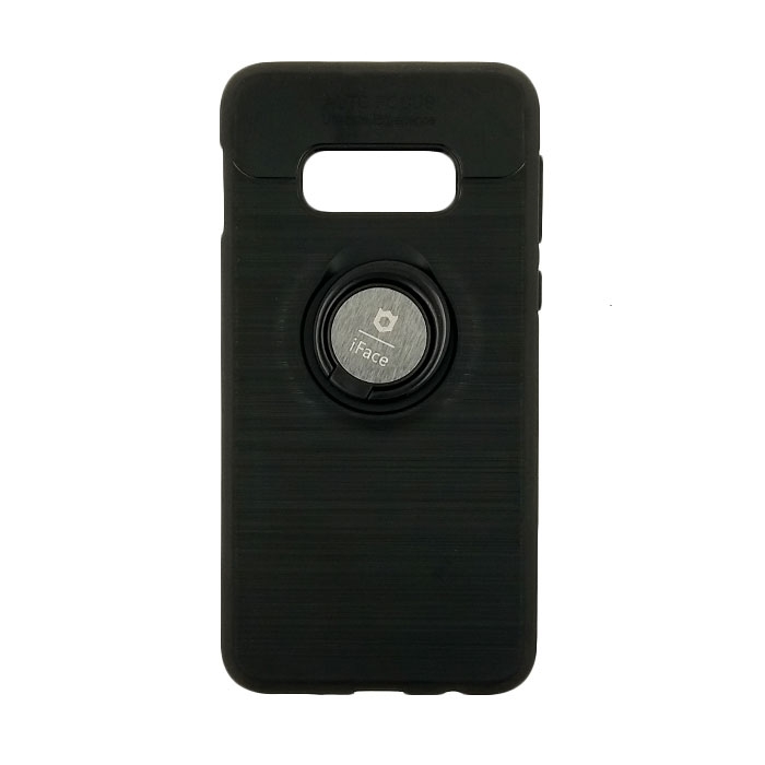 Θήκη Πλάτης iFace Με Βάση Στήριξης για Samsung G970F Galaxy S10e 5.8' - Χρώμα: Μαύρο