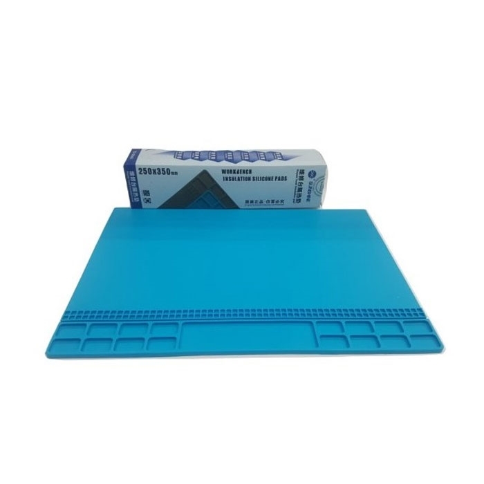 Sunshine SS-004A Αντιστατικός τάπητας σιλικόνης για επισκευές με ανοχή στην θερμοκρασία / Anti-Static Electronic Maintenance Tools Silicone Iron Pad Mat