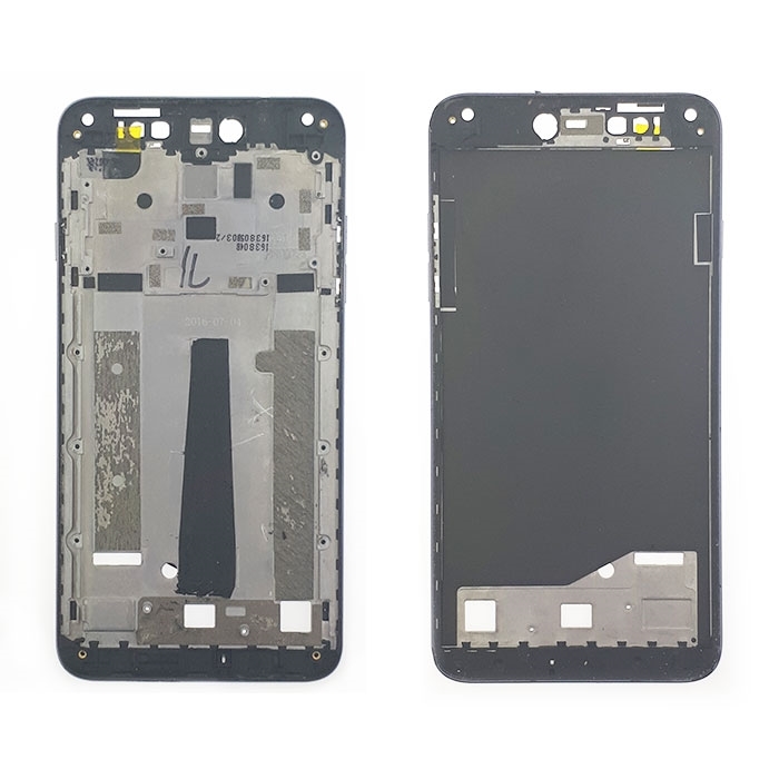 Μπροστινό Πλαίσιο Οθόνης Front LCD Frame για Coolpad R108 Torino - Χρώμα: Μαύρο