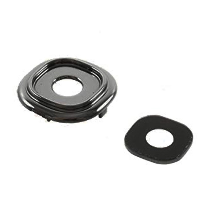 Τζαμάκι κάμερας (Camera Lens) για Samsung Galaxy Core Plus G3500 με Πλαίσιο - Χρώμα: Μαύρο