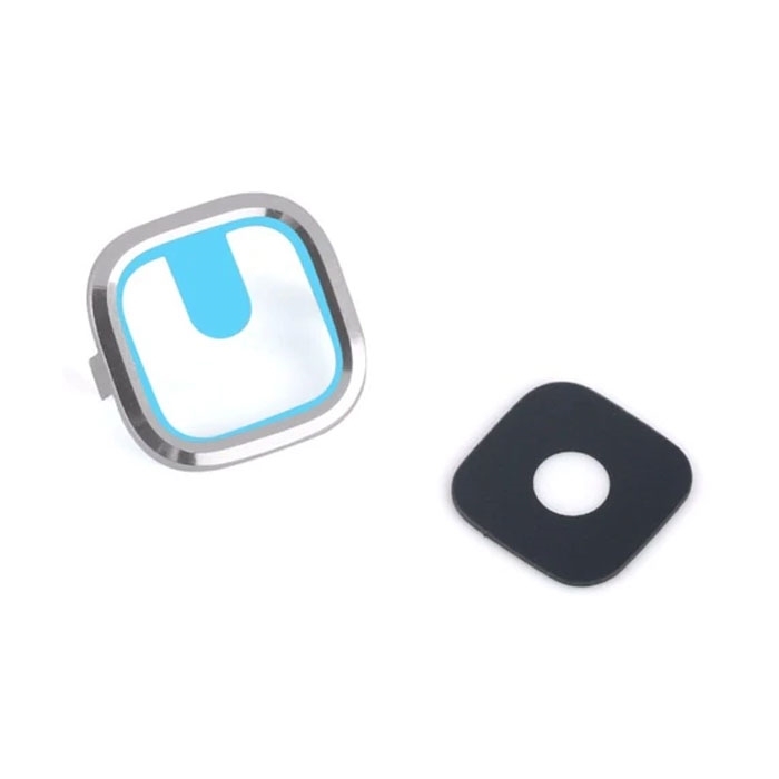 Τζαμάκι κάμερας (Camera Lens) για Samsung Galaxy Grand Prime G530F με Πλαίσιο - Χρώμα: Λευκό