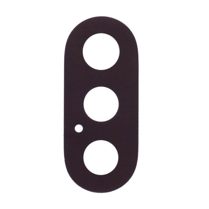 Τζαμάκι κάμερας (camera lens) για Apple iPhone X - Χρώμα: Μαύρο
