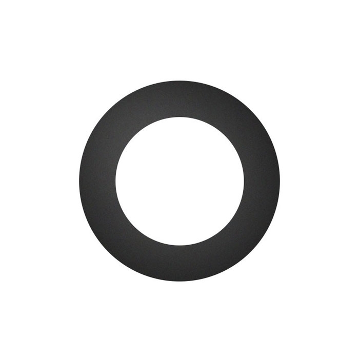 Τζαμάκι κάμερας (camera lens) για Apple iPhone 7/iPhone 8 - Χρώμα: Μαύρο
