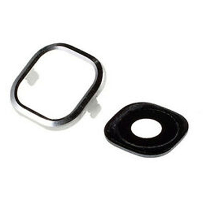 Τζαμάκι κάμερας (Camera Lens) με Πλαίσιο για Samsung Galaxy Note 3 Neo N7505 - Χρώμα: Ασημί