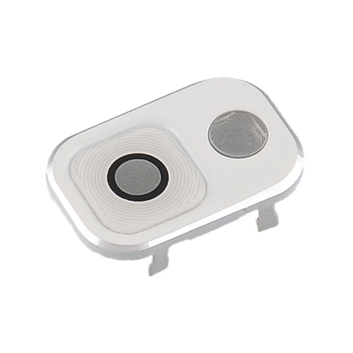 Τζαμάκι κάμερας (Camera Lens) με Πλαίσιο για Samsung Galaxy Note 3 N9005 - Χρώμα: Λευκό
