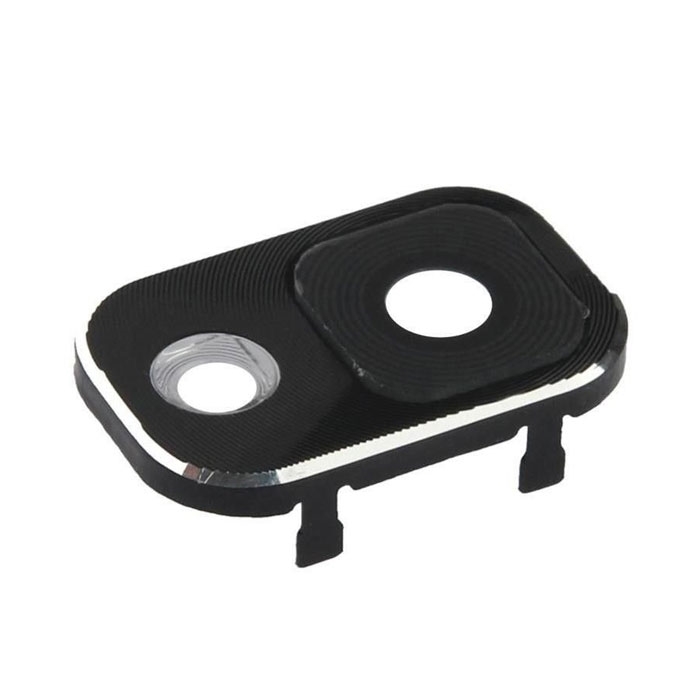 Τζαμάκι κάμερας (Camera Lens) με Πλαίσιο για Samsung Galaxy Note 3 N9005 - Χρώμα: Μαύρο