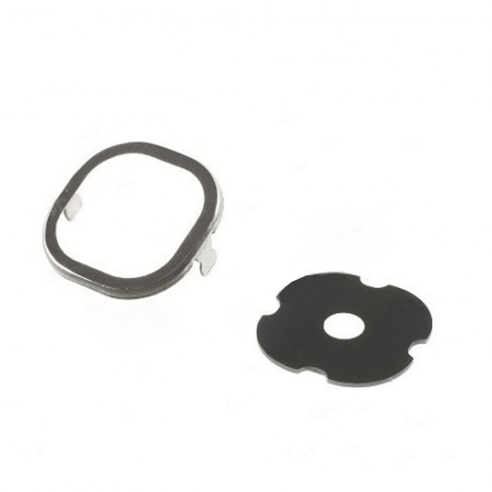 Τζαμάκι κάμερας (Camera Lens) με Πλαίσιο για Samsung Galaxy Mega 5.8 GT-I9152 - Χρώμα: Μαύρο