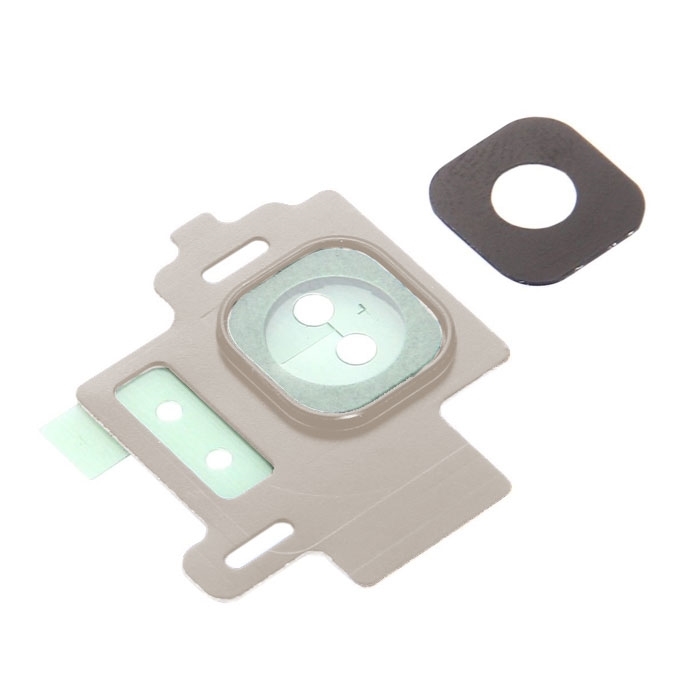 Τζαμάκι κάμερας (Camera Lens) με Πλαίσιο για Samsung Galaxy S8 G950F - Χρώμα: Χρυσό