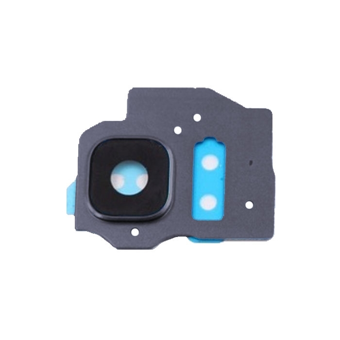 Τζαμάκι κάμερας (Camera Lens) με Πλαίσιο για Samsung Galaxy S8 Plus G955F - Χρώμα: Γκρι