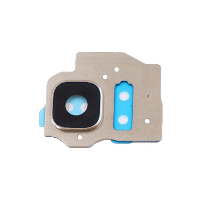 Τζαμάκι κάμερας (Camera Lens) με Πλαίσιο για Samsung Galaxy S8 Plus G955F - Χρώμα: Χρυσό