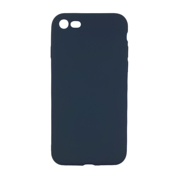Θήκη Πλάτης Σιλικόνης για Apple iPhone 7/8 - Χρώμα: Σκούρο Μπλε