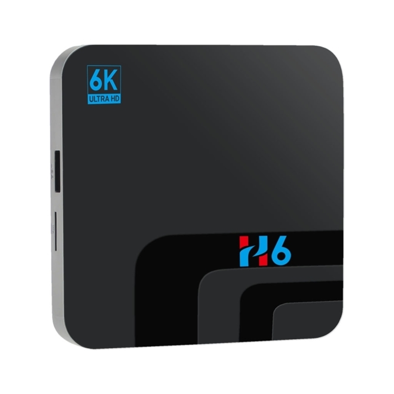 Android 8.1 TV BOX Allwinner H6 2GB DDR3 16GB 2.4GHz WiFi Bluetooth 4.0 Support 6K HD Media Player 2GB 16GB Ott IPTV Box