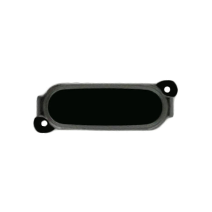 Κεντρικό κουμπί (Home Button) για Samsung Galaxy S Duos S7562/S Duos 2 S7582/Trend Plus S7580 - Χρώμα: Μαύρο
