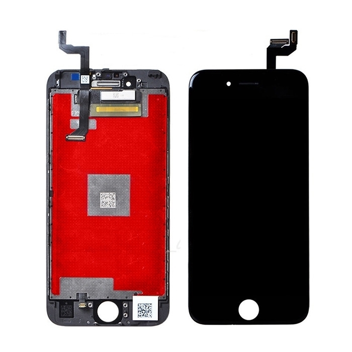 TIANMA Οθόνη LCD με Μηχανισμό Αφής για Apple iPhone 6s Plus - Χρώμα: Μαύρο