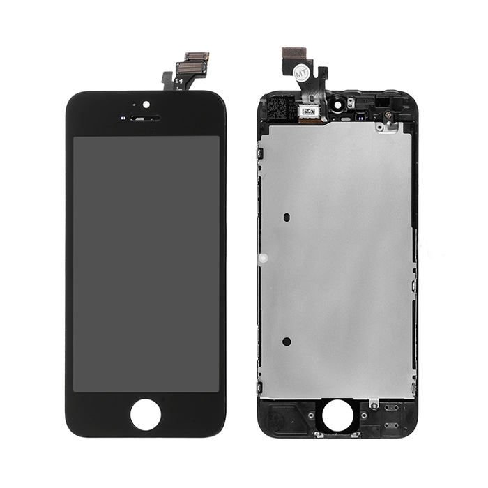TIANMA Οθόνη LCD με Μηχανισμό Αφής για Apple iPhone 5 - Χρώμα: Μαύρο