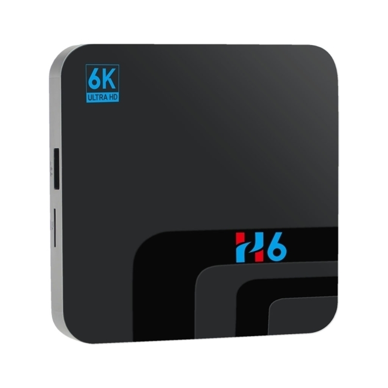 Android 8.1 TV BOX Allwinner H6 2GB Support 6K HD Media Player Ott IPTV Box