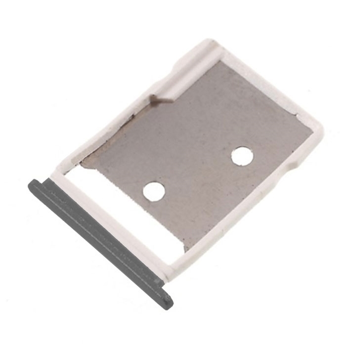 Υποδοχή κάρτας Single SIM και SD Tray για HTC 10 - Χρώμα: Μαύρο