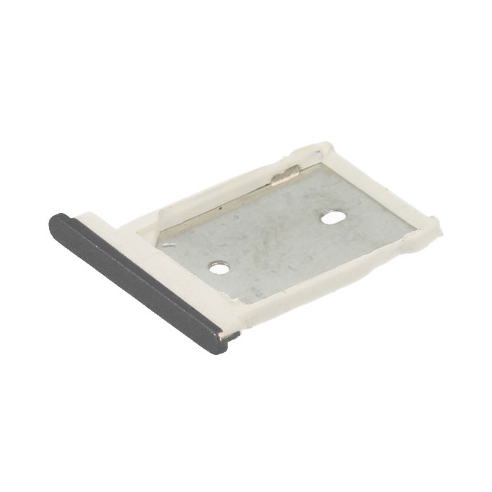 Υποδοχή κάρτας Single SIM Tray για HTC 10 - Χρώμα: Μαύρο