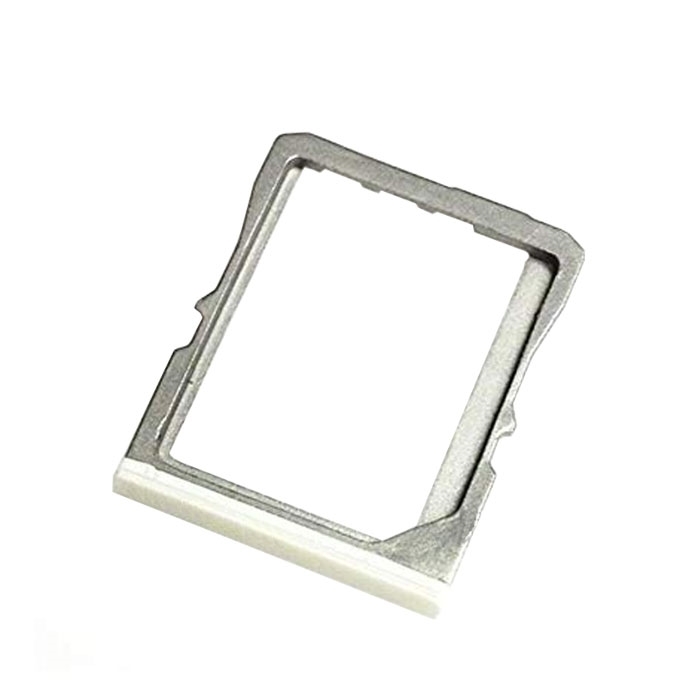 Υποδοχή κάρτας Single SIM Tray για HTC M7 - Χρώμα: Ασπρό