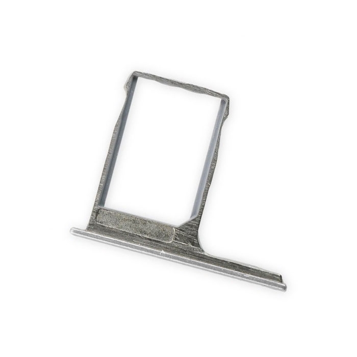 Υποδοχή κάρτας Single SIM Tray για HTC M8 - Χρώμα: Ασημί