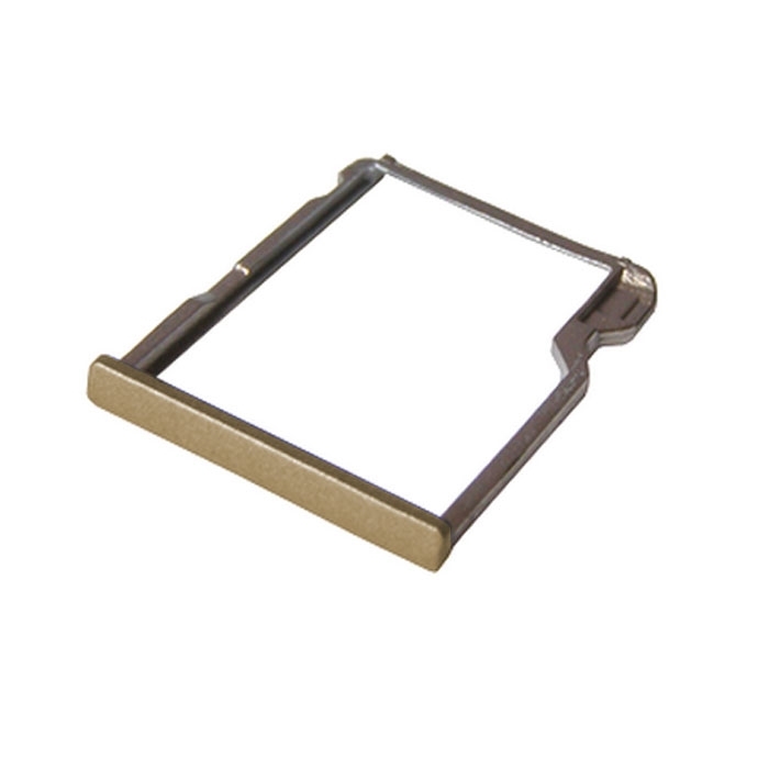 Υποδοχή κάρτας Single SIM και SD Tray για HTC M8 - Χρώμα: Χρυσό