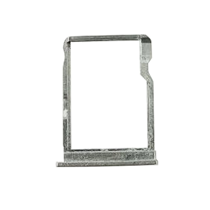 Υποδοχή Κάρτας MicroSD Tray για HTC M9 / M9 Plus - Χρώμα: Ασημί