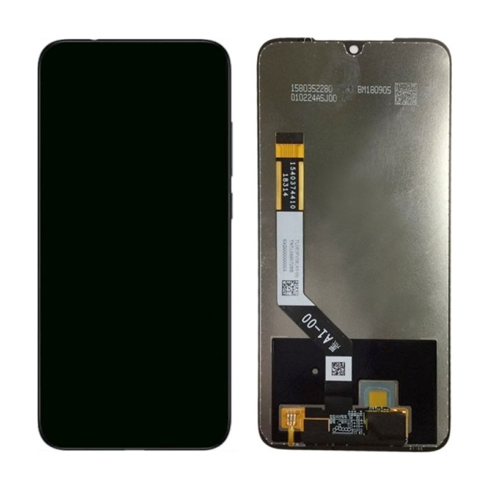 OEM Οθόνη LCD με Μηχανισμό Αφής για Xiaomi REDMI NOTE 7 - Χρώμα: Μαύρο