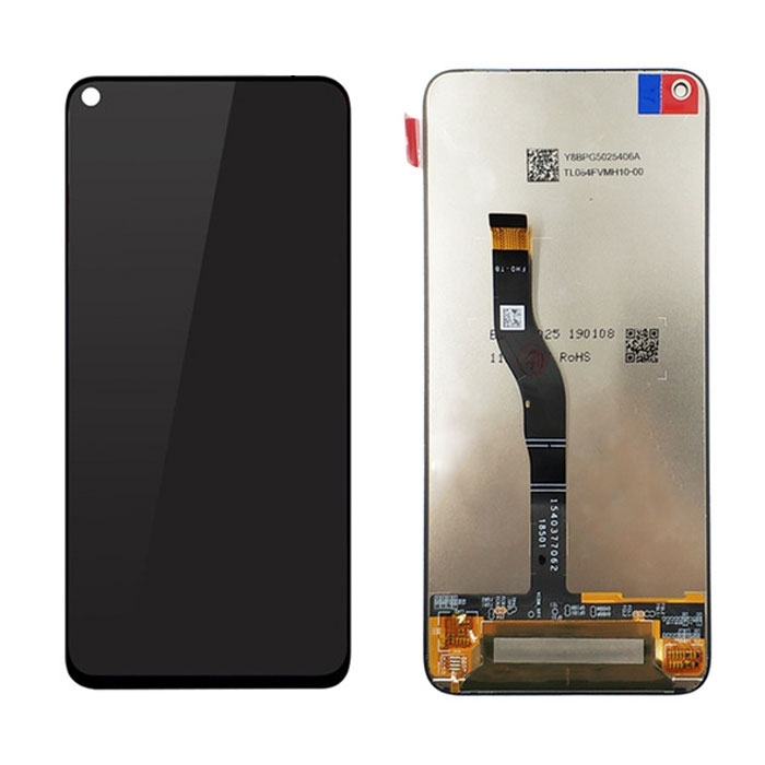 Οθόνη LCD με Μηχανισμό Αφής για Huawei Honor View 20 - Χρώμα: Μαύρο