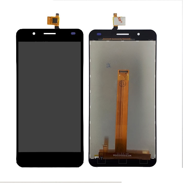 OEM Οθόνη LCD με Μηχανισμό Αφής για Ulefone Tiger - Χρώμα: Μαύρο
