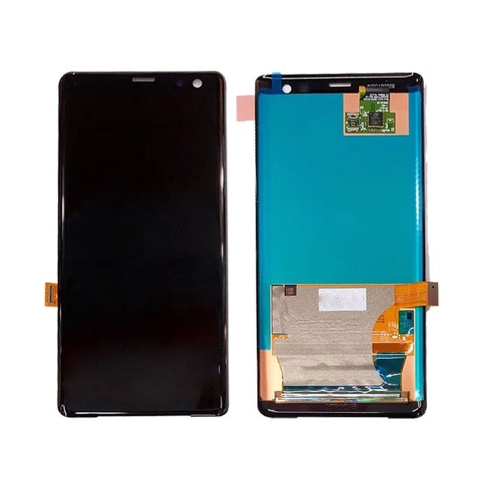 P-OLED Οθόνη LCD με Μηχανισμό Αφής για Sony Xperia XZ3 - Χρώμα: Μαύρο