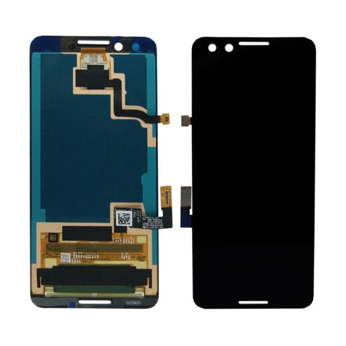 AMOLED Full HD Οθόνη LCD με Μηχανισμό Αφής για Google Pixel 3 - Χρώμα: Μαύρο