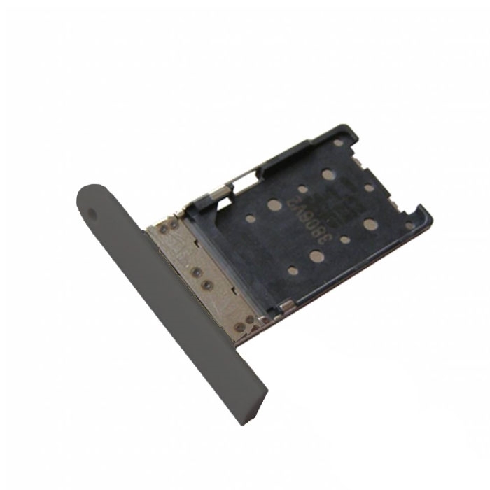 Υποδοχή Κάρτας Single SIM Tray για Nokia 1520 - Χρώμα: Μαύρο
