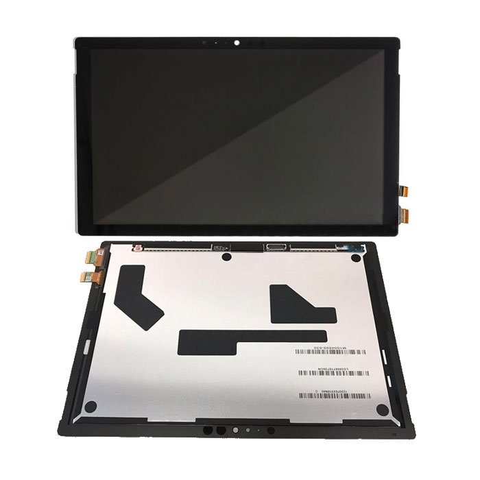 Οθόνη LCD με Μηχανισμό Αφής για Microsoft Surface Pro 6 - Χρώμα: Μαύρο