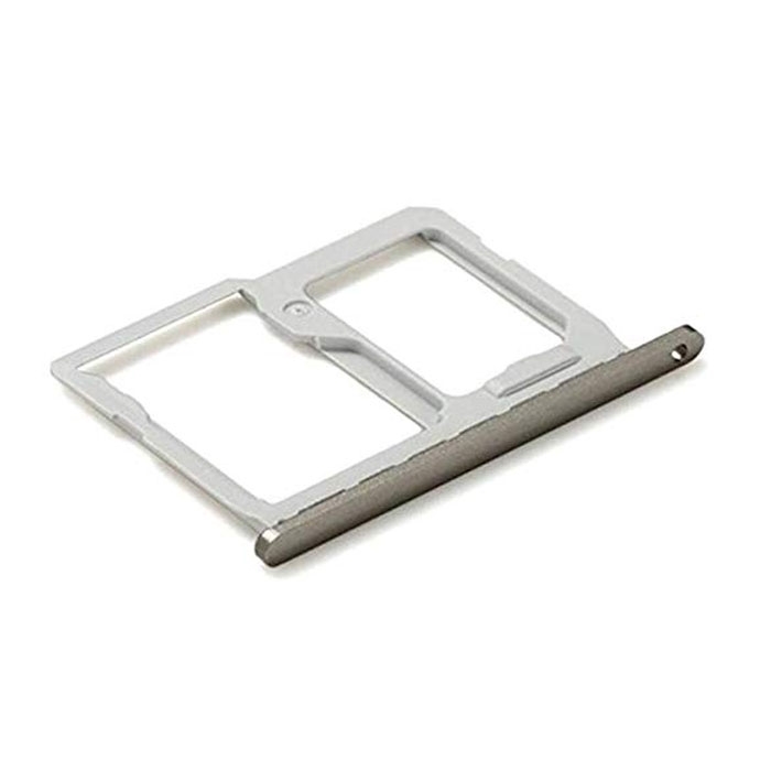 Υποδοχή Κάρτας Dual SIM και SD Tray για LG G5 - Χρώμα: Ασημί