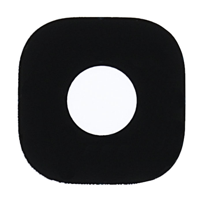 Τζαμάκι κάμερας (camera lens) για Samsung Galaxy J6 2018 J600F - Χρώμα: Μαύρο