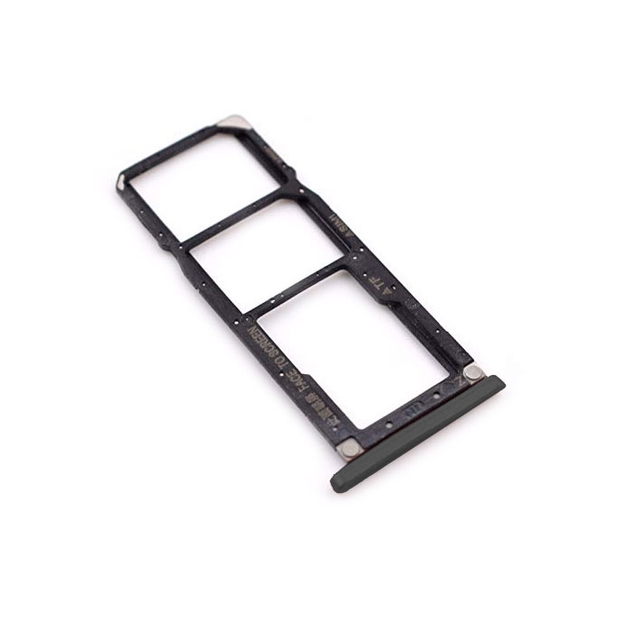 Υποδοχή κάρτας Dual SIM και SD Tray για Xiaomi Redmi S2 /Y2 - Χρώμα: Μαύρο