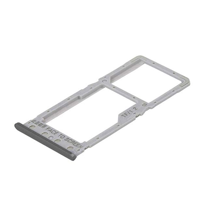Υποδοχή κάρτας Dual SIM και SD Tray για Xiaomi Redmi 6 - Χρώμα: Μαύρο
