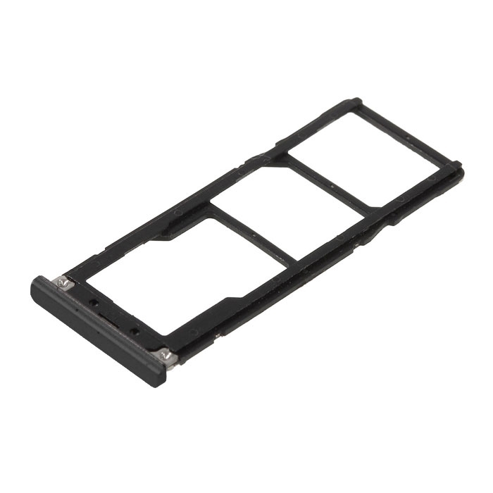 Υποδοχή κάρτας Dual SIM και SD Tray για Xiaomi Redmi Note 5A / Note 5A Prime - Χρώμα: Silver