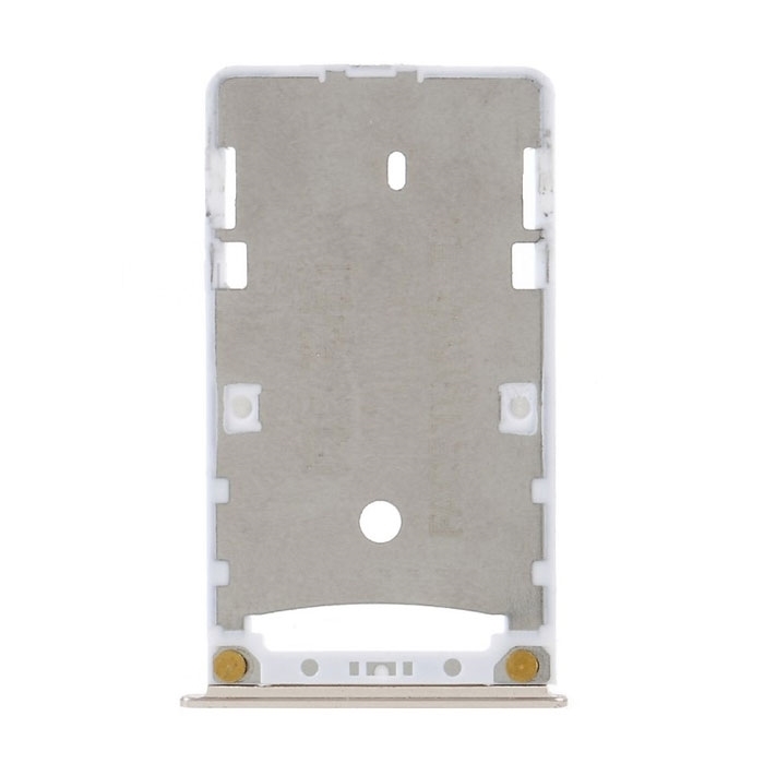 Υποδοχή κάρτας Dual SIM και SD Tray για Xiaomi Redmi 4 Pro - Χρώμα: Χρυσό