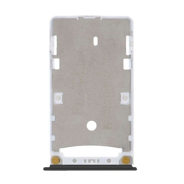 Υποδοχή κάρτας Dual SIM και SD Tray για Xiaomi Redmi 4 Pro - Χρώμα: Μαύρο