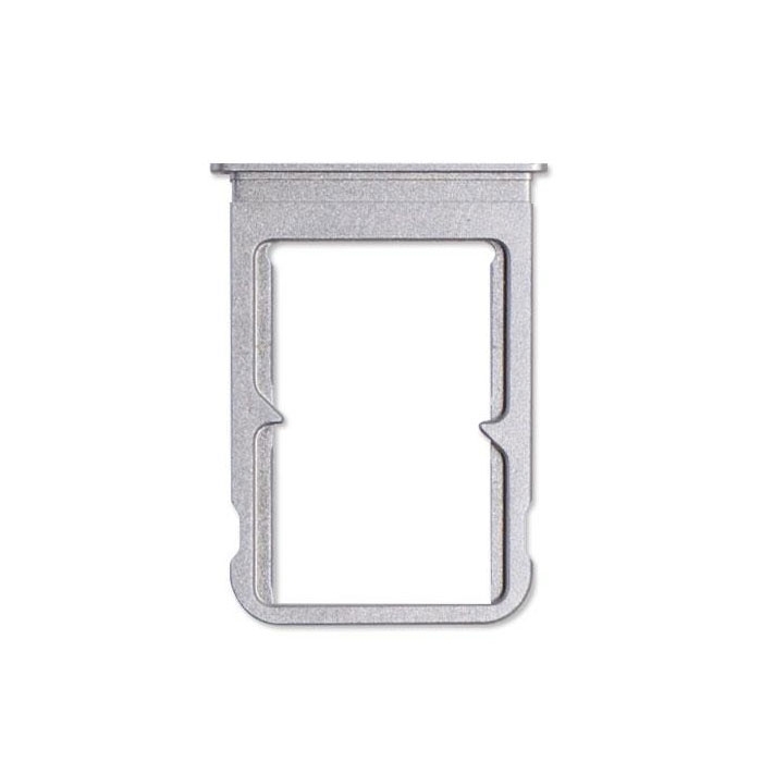 Υποδοχή κάρτας Dual SIM Tray για Xiaomi MI 8 / 8A - Χρώμα: Ασημί