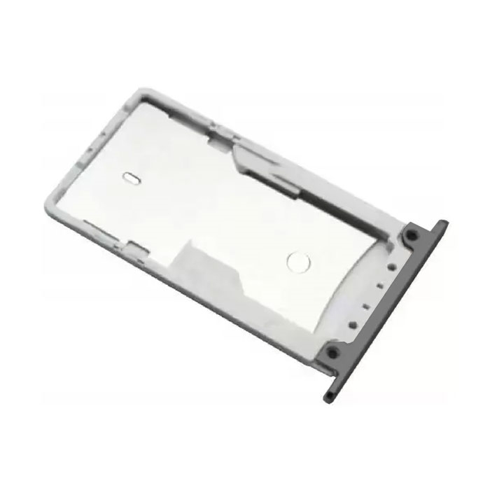 Υποδοχή κάρτας Dual SIM και SD Tray για Xiaomi Redmi Note 3 Pro - Χρώμα: Μαύρο