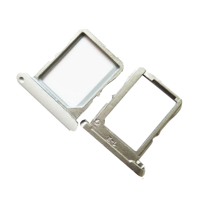 Υποδοχή Κάρτας Single Sim Tray για Lenovo S960 / Vibe X - Χρώμα: Ασημί