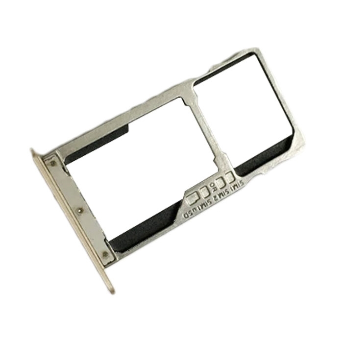 Υποδοχή Κάρτας Single Sim Tray για Lenovo K6 K33A48 - Χρώμα: Χρυσό