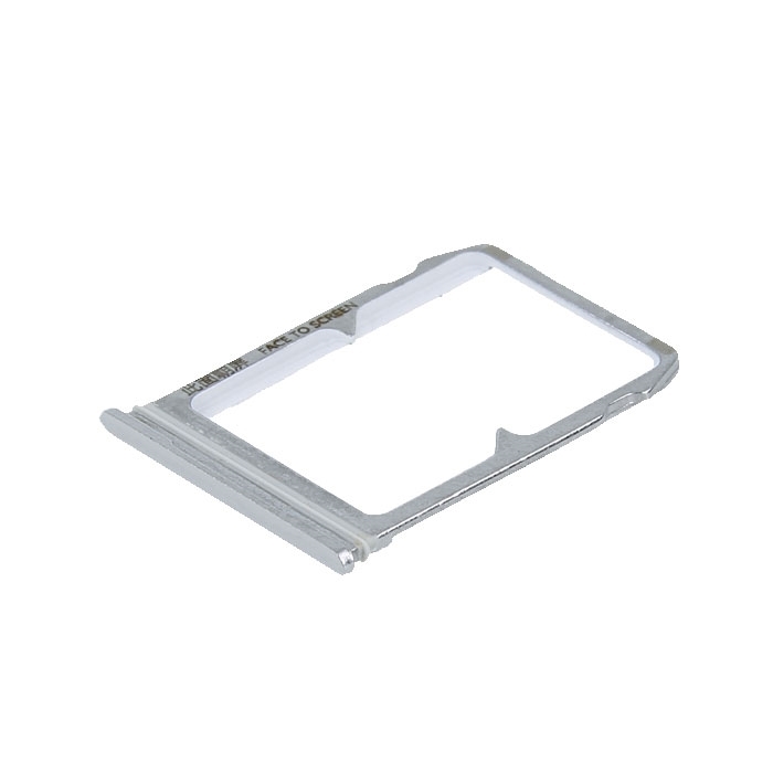 Υποδοχή κάρτας Dual SIM Tray για Xiaomi MI6 - Χρώμα: Ασημί
