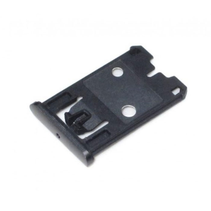 Υποδοχή Κάρτας Single SIM Tray για Nokia 925 - Χρώμα: Μαύρο