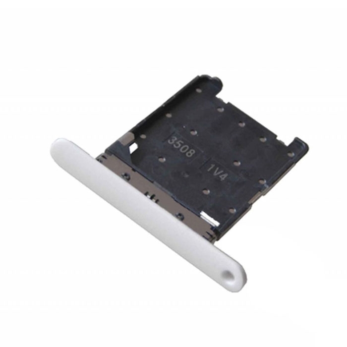 Υποδοχή κάρτας Single SIM Tray για Nokia 720 - Χρώμα: Λευκό